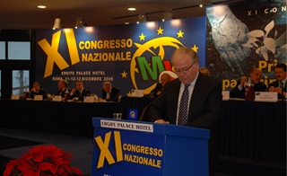 La relazione del Presidente Carlo Costalli al Congresso del Movimento